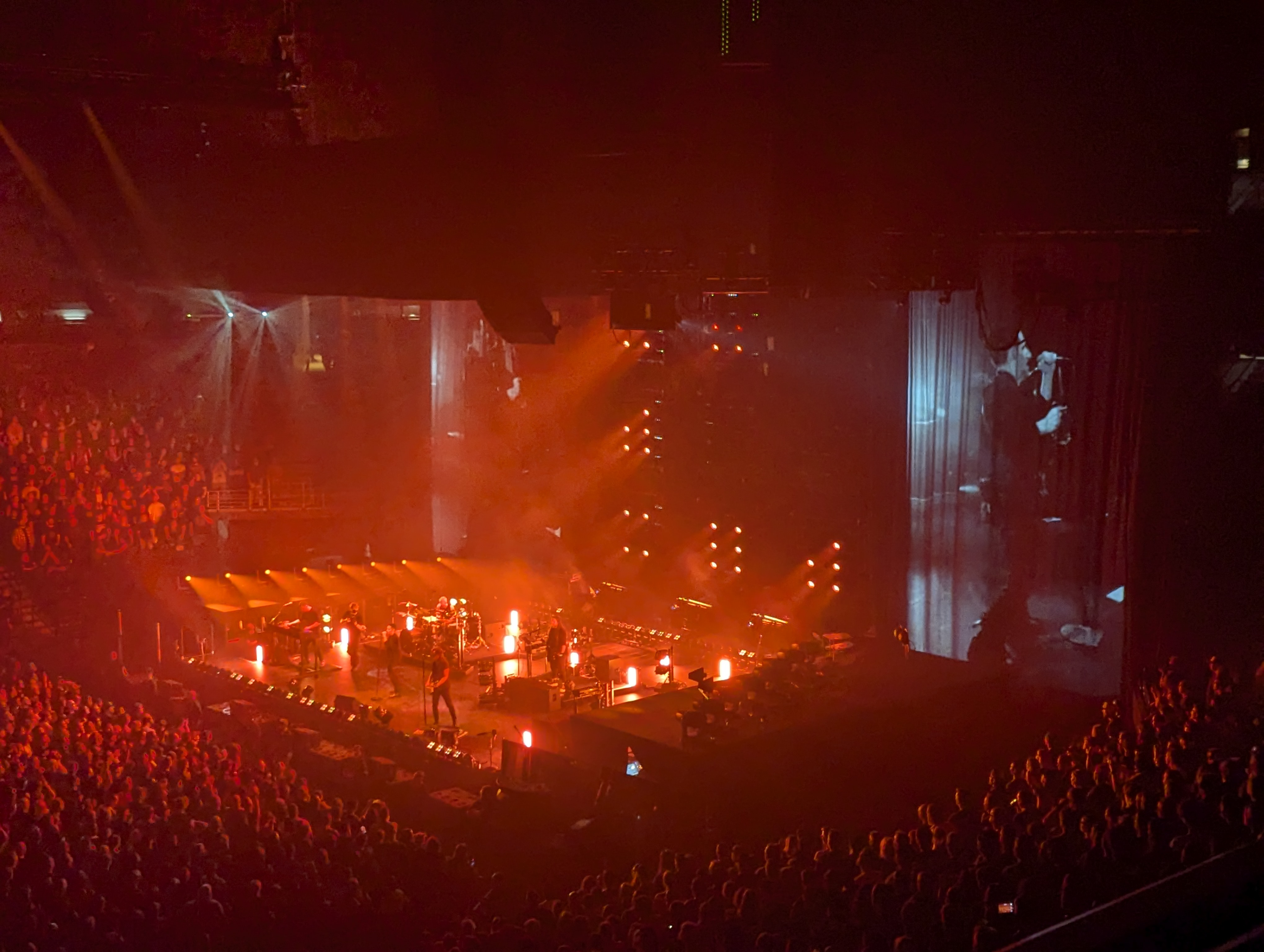 Nine Inch Nails, 2025, Denver, Colorado, Ball Arena